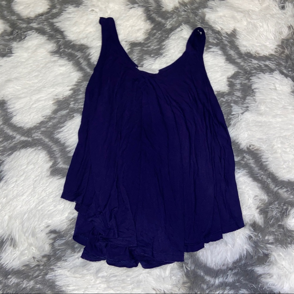 Blue Tank Top